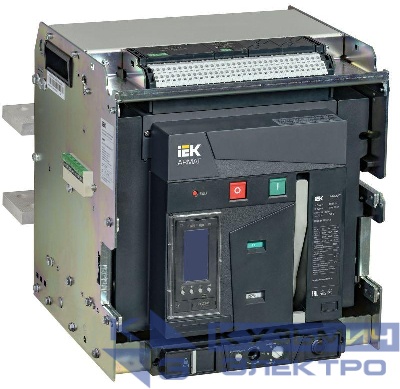Выключатель автоматический воздушный 3п D 2500А 85кА TY выдвижн. с комплектом аксессуаров ARMAT IEK AR-ACB-3VD-085-2500A-TYCF