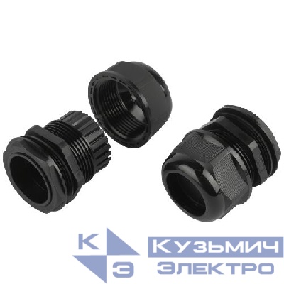 Ввод кабельный (сальник) MG 50 d30-41мм (d отверст. 50мм) IP68 (уп.5шт) Эра Б0065187