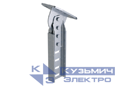 Крепление к потолку для I-образного профиля BPM-50 шарнирное гор. цинк. DKC BSF5002HDZ