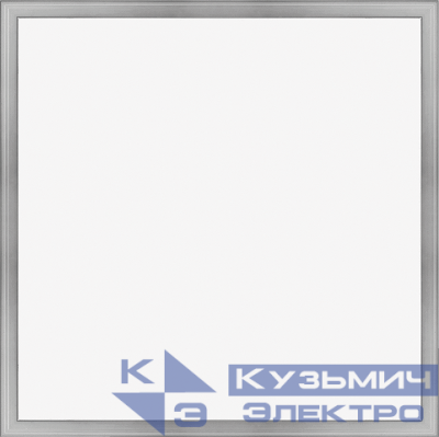 Светильник светодиодный 61 545 NLP-S1-40-4K-SL универс. 950мА без драйвера ультратонкая панель (аналог ЛВО) Navigator 61545