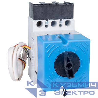 Выключатель автоматический 3п 31.5А 400Im 6кА ВА04-36-341830 УХЛ3 690В AC НР=220..240В AC/220В DC ПЭ230AC КЭАЗ 262490