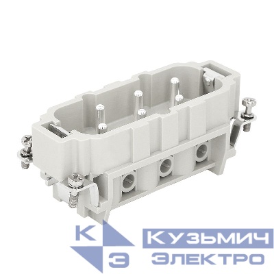 Вилка OptiLink HDC-HSB-6-35-M-(1.5-6) 500В КЭАЗ 352270