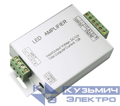 Усилитель RGB 3х4A 12В JazzWay 1002150