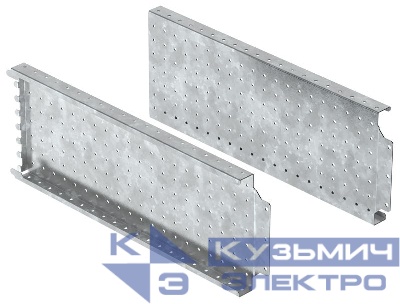 Панель монтажная бок. перфорированная 200х600 (уп.2шт) FORMAT IEK FO-00-MPSP-020-060