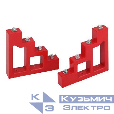 Изолятор шинный ступенчатый NO-224-162 ИС4-50 М10 с болтами 15кВ Эра Б0065685