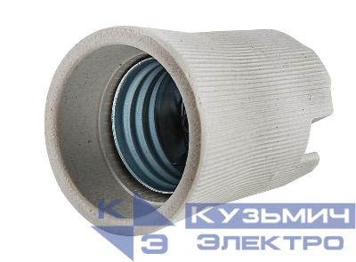Патрон E27 Д-002 керамический подвесной IN HOME 4690612032153