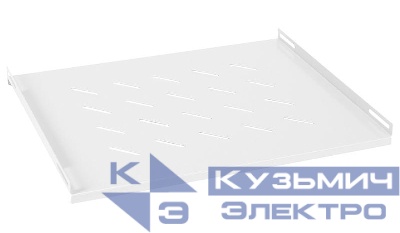 Полка перфорированная SH-J018-FC-600m 19дюйм Г=400мм для напольн.и настен. шкафов шкафов Г=600мм Cabeus 7229c