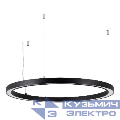 Светильник светодиодный SP-CIRCLE-HANG-O3535-D700-40W Warm3000 (RAL9005 120 deg 230В) IP40 LED алюм. Arlight 049364