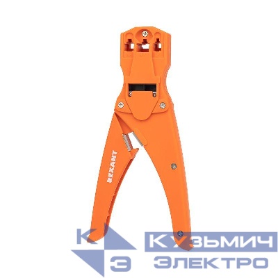 Кримпер для обжима пластиковый 8P8C/6P6C/4P4C (ht-468S) Rexant 12-3443