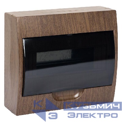 Щит ЩРН-П-10 IP41 темное дерево PROxima EKF pb40-n-10-dark