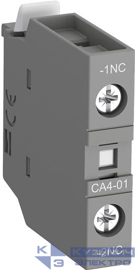 Контакт CA4-01 1НЗ фронт. для AF09-AF38 и NF ABB 1SBN010110R1001