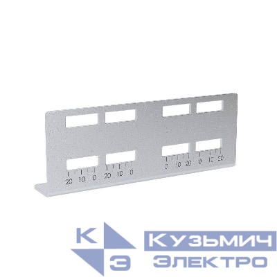 Соединитель термокомпенсационный для лотка S5/L5 H100 в комплекте с метизами цинк-ламель (аналог гор. оцинк.) DKC SEH100KHDZL