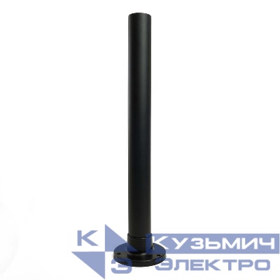 Опора пластиковая h=600мм d60мм черн. ОП 0.6 51979 FERON 51979