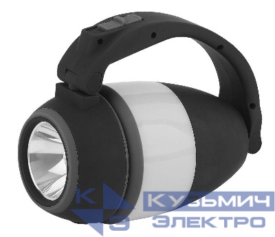 Фонарь-прожектор PA-706 трансформер 3 в 1 (прожектор - кемпинговый фонарь - настольный) Эра Б0042661