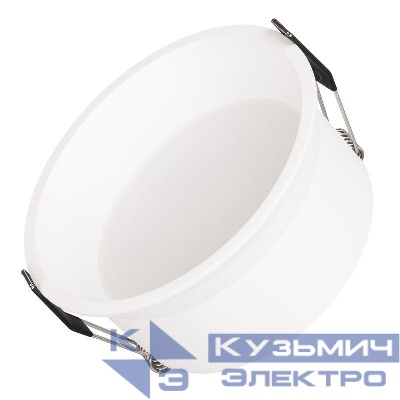Светильник светодиодный MS-BREEZE-BUILT-R125-16W Day4000 WH 90 deg IP20 230В металл Arlight 035613