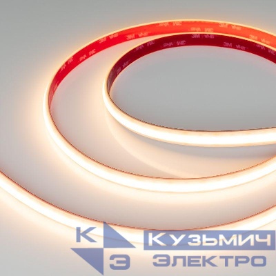 Лента светодиодная RTW-PSW-A308-12mm 24В Warm 2400К 14Вт/м IP67 2835 (5 лет) герметичная (уп.5м) Arlight 053507
