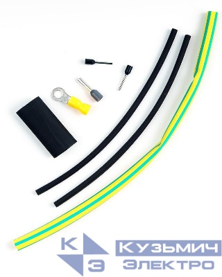 Комплект термоусадочный для ввода саморег. кабеля в соединительную коробку EXTHERM B/T splice