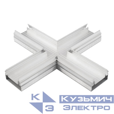 Угол STRETCH-S-50-CEIL-CENTER-X90 крестовой (GAMMA50) металл Arlight 046879