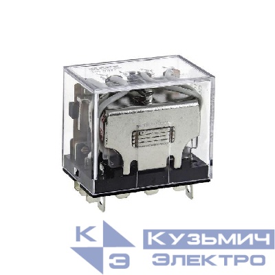 Реле промежуточное РП 25/4 10А 24В DC EKF rp-25-4-24-DC