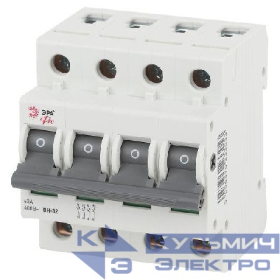Выключатель нагрузки 4п 63А ВН-32 PRO NO-902-174 ЭРА Б0048889