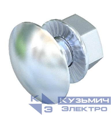 Комплект креплений M6х12 FRSB 6х12 VZ G (болт с плоской головкой + комб. гайка) OBO 6406130