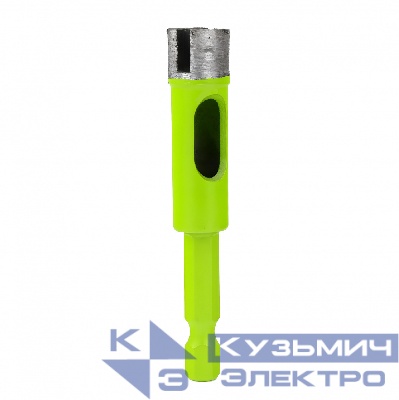 Diamond Industrial Алмазная коронка по керамограниту сегментная 12 мм  Diamond Industrial