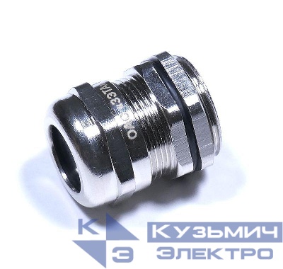 Ввод кабельный PG16 УТ1.5 IP68 d10-14мм латунь ГОФРОМАТИК zeta30148