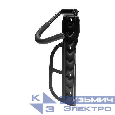 Кронштейн для велосипеда В-1 настенный с поворотным крюком на 180град. крепление за обод переднего колеса Rexant 38-0601