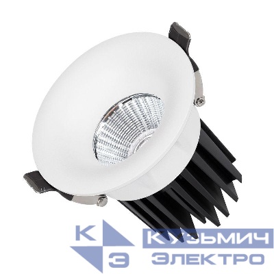 Светильник светодиодный MS-FOGGY-BUILT-R86-10W Day4000 (WH 36 deg 230В) IP54 металл Arlight 039068