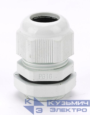 Сальник PG16 d6-13мм IP54 KB101-16-IP54 DEKraft 32154DEK