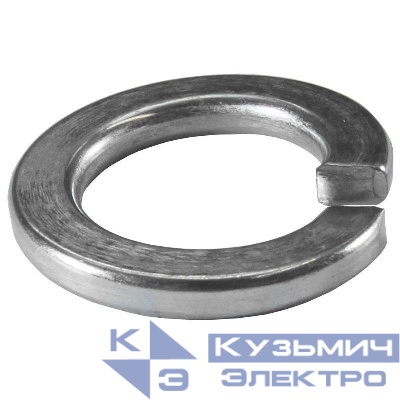 Шайба гровер M10 DIN 127 (уп.500шт) Промрукав PR08.2383