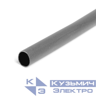 Трубка термоусадочная ТНТ-30/15 в метровой нарезке черн. (уп.5м) КВТ 84325