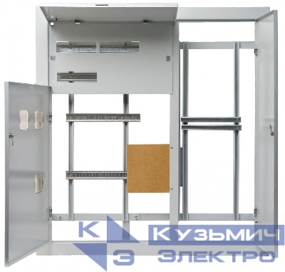 Корпус ЩЭ-3 1010х950х100 IP31 без клем. блока метал. DEKraft 30711DEK