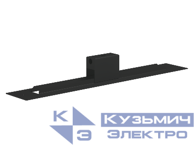Бокс потолочный BS-BP-5 Black Белый свет a15355