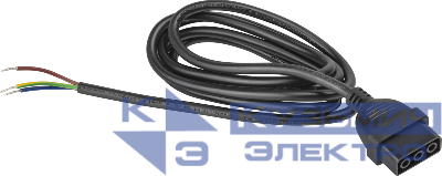 Шнур питания 95 022 DSO-02-04 1.5м NAVIGATOR 95022