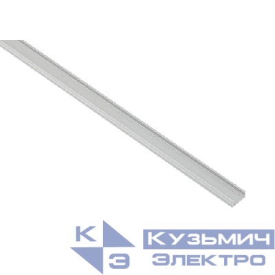 Профиль накладной CAB 262 1506-1 16х6мм L2000 анодир. (80/2560) Эра Б0039435