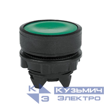 Головка кнопки OptiSignal D22 A5-P-3 зел. пластик ZB5AA3 КЭАЗ 332263