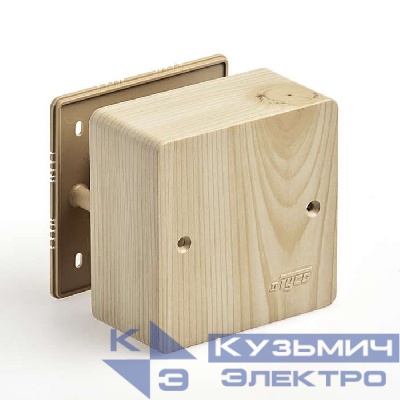Коробка универсальная для кабель-каналов 85х85х42 сосна (светл. основа) IP40 Ruvinil 65015-27М