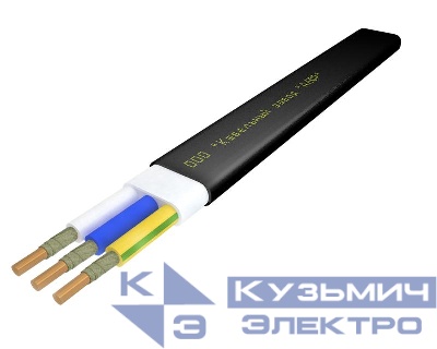 Кабель ВВГ-Пнг(А)-FRLS 3х6 ОК (N PE) 0.66кВ (м) АЛЮР 00-00006176