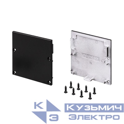 Заглушка SL-LINE-5050-S BLACK пластик Arlight 038935