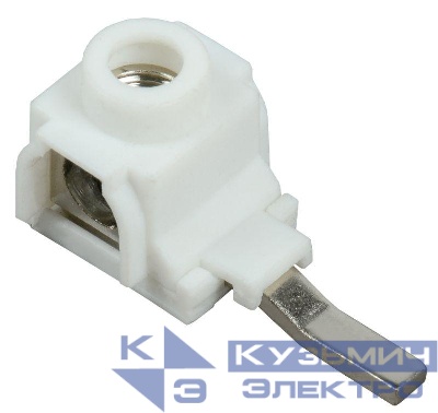 Клемма вводная для мод. оборуд. КВМ 4-25мм (боковой ввод) IEK YKVM-4-25-S