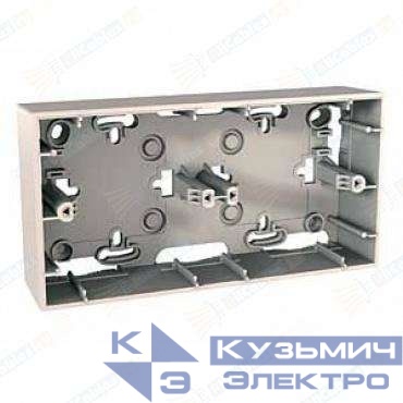 Коробка установочная ОП 2-м Simon15 бел. 1590752-030