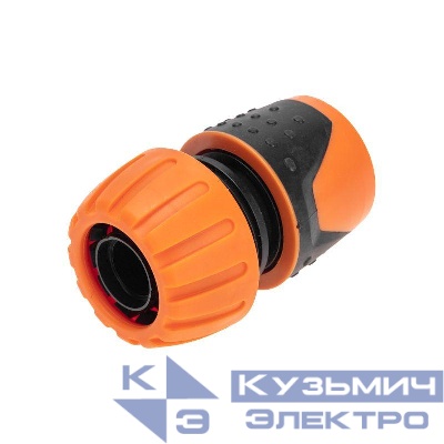 Коннектор для шланга быстросъемный 3/4дюйма ЧЕТЫРЕ СЕЗОНА 62-0215