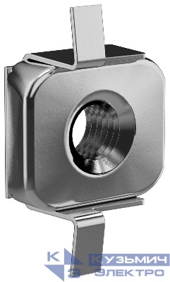 Гайка закладн. М8 в каркасный профиль (уп.20шт) FORMAT IEK FO-00D-EN-M8-020