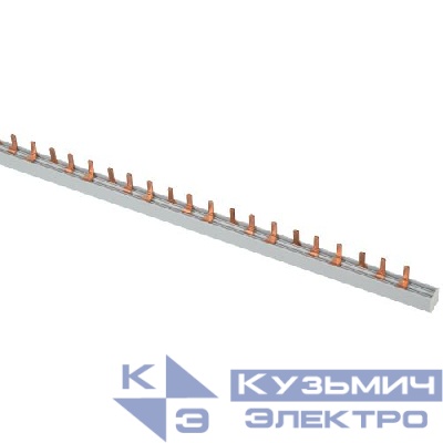 Шина соединительная PIN (штырь) 3п 63А 1м 54мод. Эра Б0067423