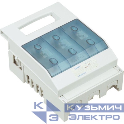 Выключатель-разъединитель 3п 250А NHR17-250/3 откидной со вспомогат. контактами CHINT 434243