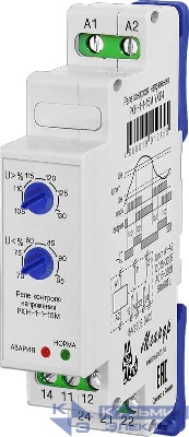 Реле контроля однофазного напряжения РКН-1М-15 УХЛ2 (спец.) Меандр A8302-16937428