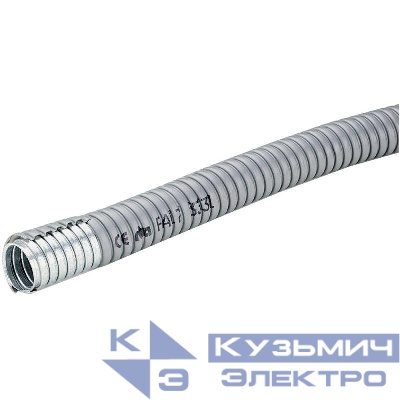 Труба гибкая FA d20.5мм сер. (уп.50м) Leg 387424