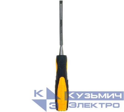 Стамеска-долото 8мм 2 комп.усиленная рукоятка CrV Вихрь 73/2/7/1