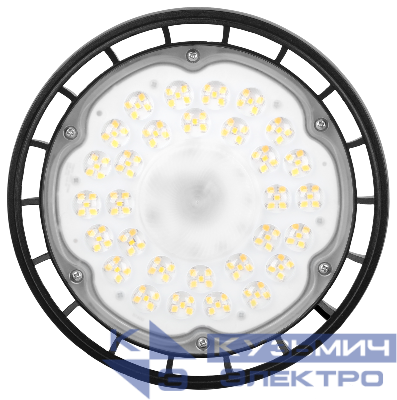 Светильник светодиодный ДСП-1101 100Вт 6500К IP65 промышленный для высоких пролетов PROxima EKF HIL-1101-100-6500